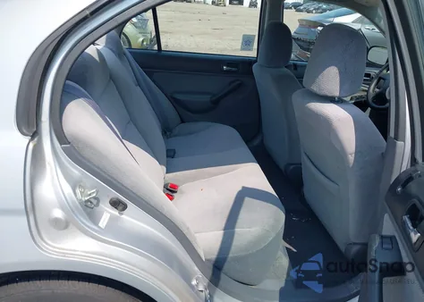 2001 Honda Civic Lx from USA, damaged, VIN 2HGES16541H612547